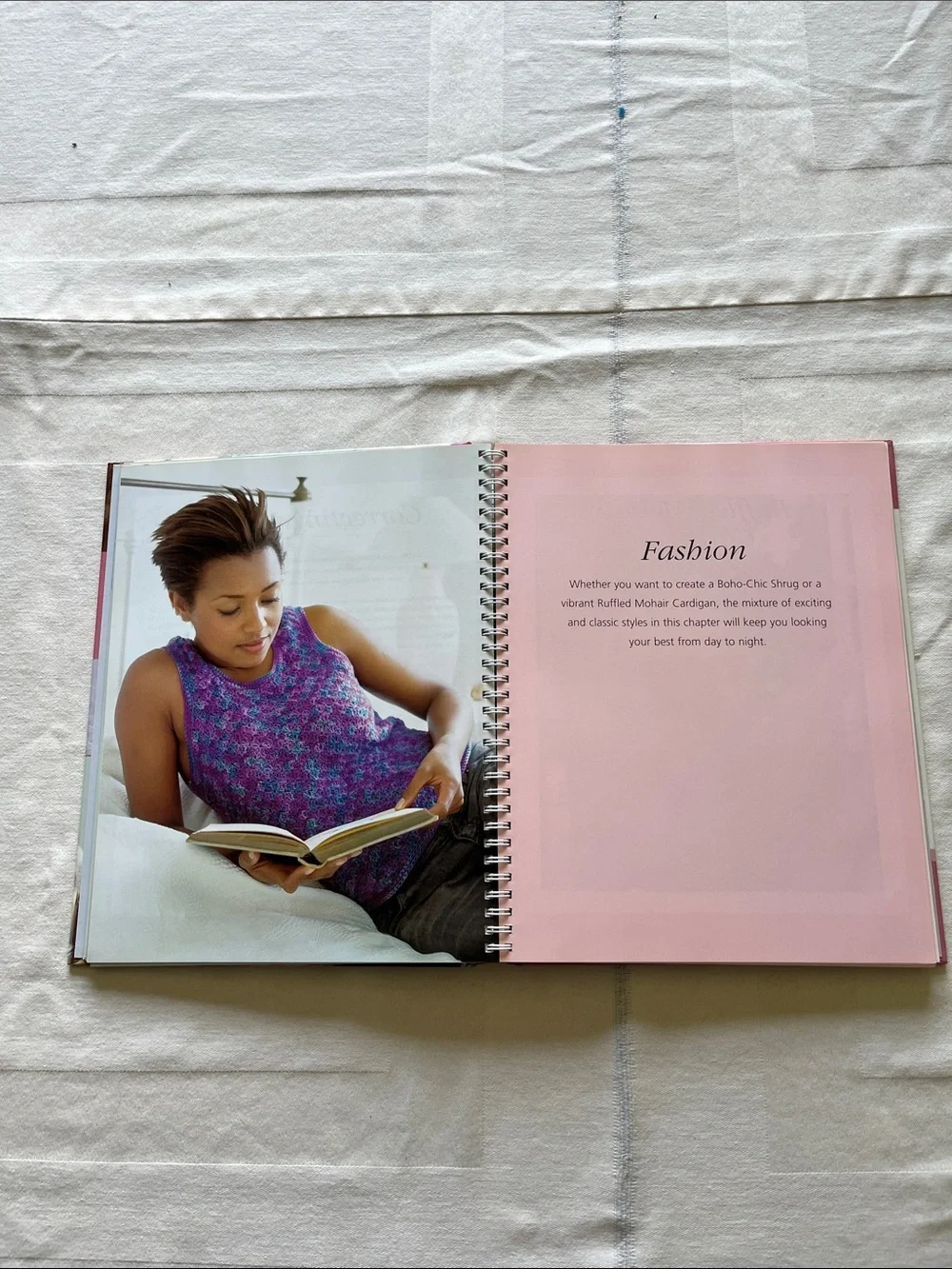 Complete Crochet Techniques & Projects Vintage Hard Cover Book